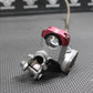 2007 HONDA 07 - 09 CRF450R NISSIN FRONT BRAKE CALIPER MASTER CYLINDER W BRAKE HOSE - hggarage