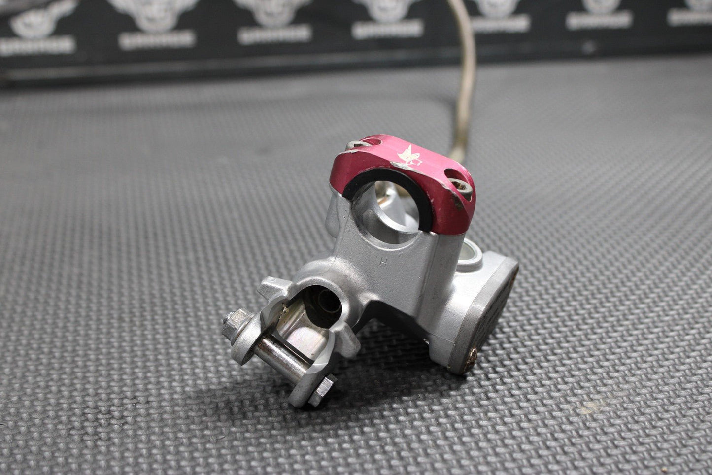 2007 HONDA 07 - 09 CRF450R NISSIN FRONT BRAKE CALIPER MASTER CYLINDER W BRAKE HOSE - hggarage