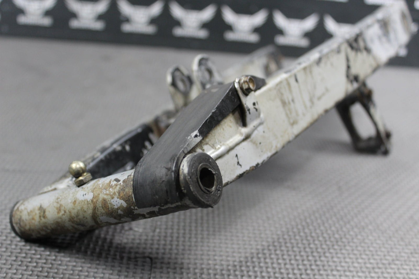 2001 KTM 50 SX 98 - 01 SWINGARM SWING ARM REAR SUSPENSION PIVOT 45004030300 - hggarage