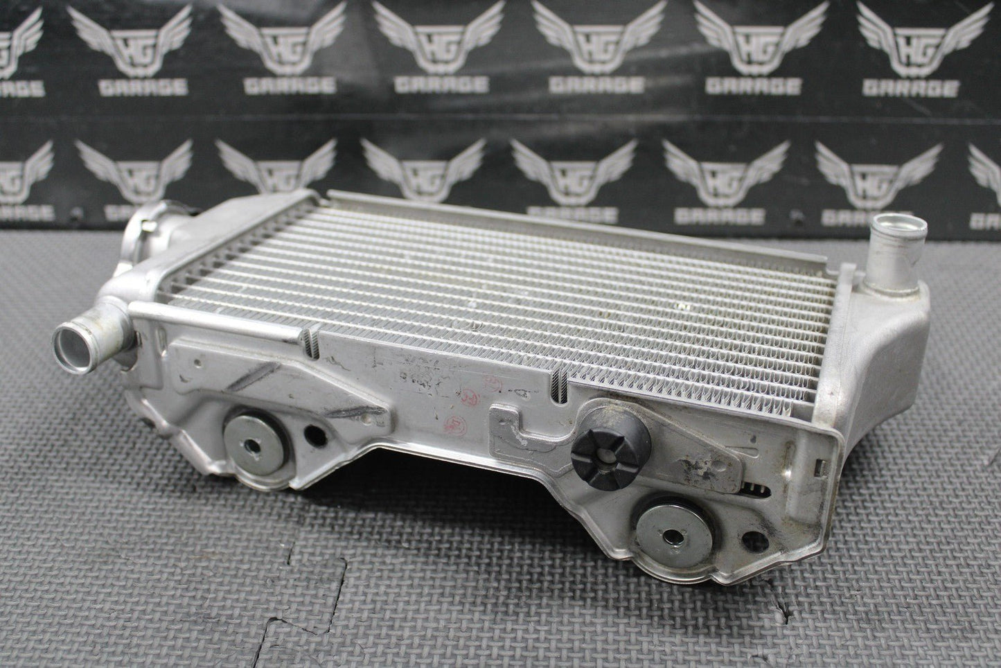 2019 SUZUKI 19 - 25 RMZ250 RMZ450 OEM RIGHT FILL SIDE RADIATOR COOLER 17710 - 37K01 - hggarage
