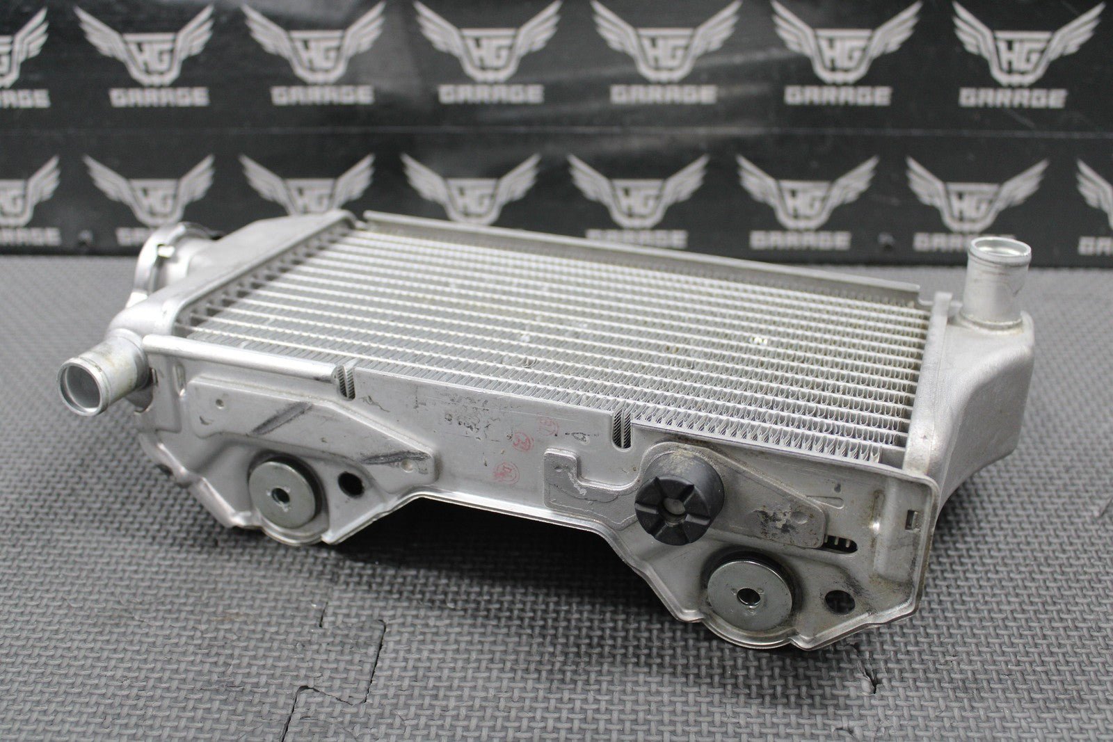 2019 SUZUKI 19 - 25 RMZ250 RMZ450 OEM RIGHT FILL SIDE RADIATOR COOLER 17710 - 37K01 - hggarage