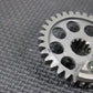 2005 YAMAHA 03 - 05 YZ450F OEM TIMING CHAIN WATER PUMP COUNTER BALANCE SHAFT GEARS - hggarage