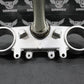 2003 YAMAHA YZ125 OEM FRONT FORKS CLAMP LOWER TRIPLE TREE STEM 5UN - 23340 - L0 - 00 - hggarage