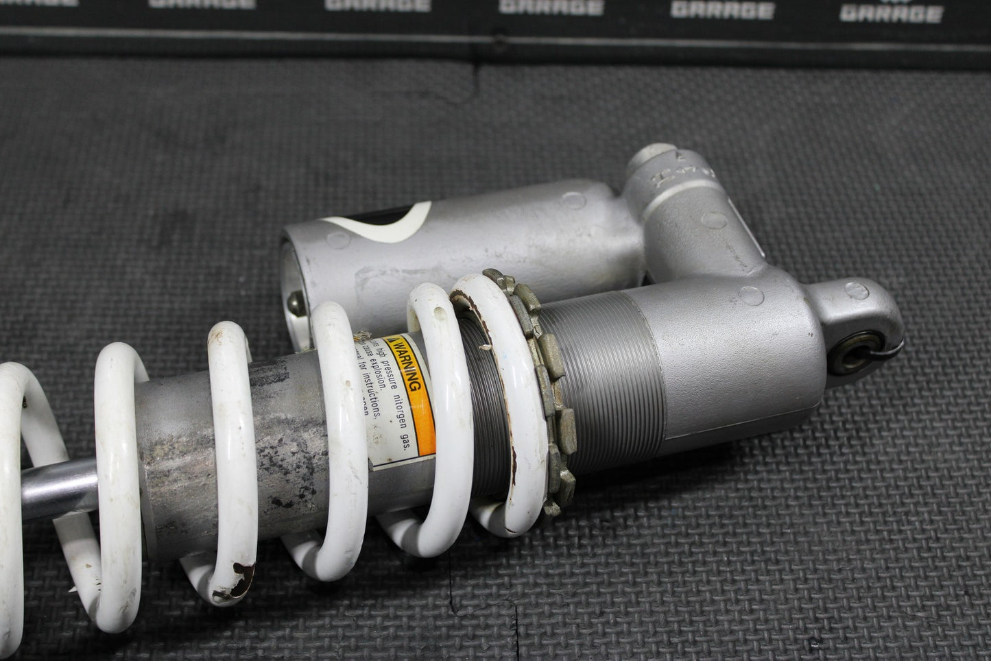 1996 KAWASAKI KX125 OEM REAR BACK SHOCK ABSORBER SUSPENSION 45014 - 1613 - 45 - hggarage