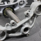 1991 87 - 95 HONDA CR80R OEM FRONT FORKS LOWER UPPER TRIPLE TREE STEM CLAMP - hggarage