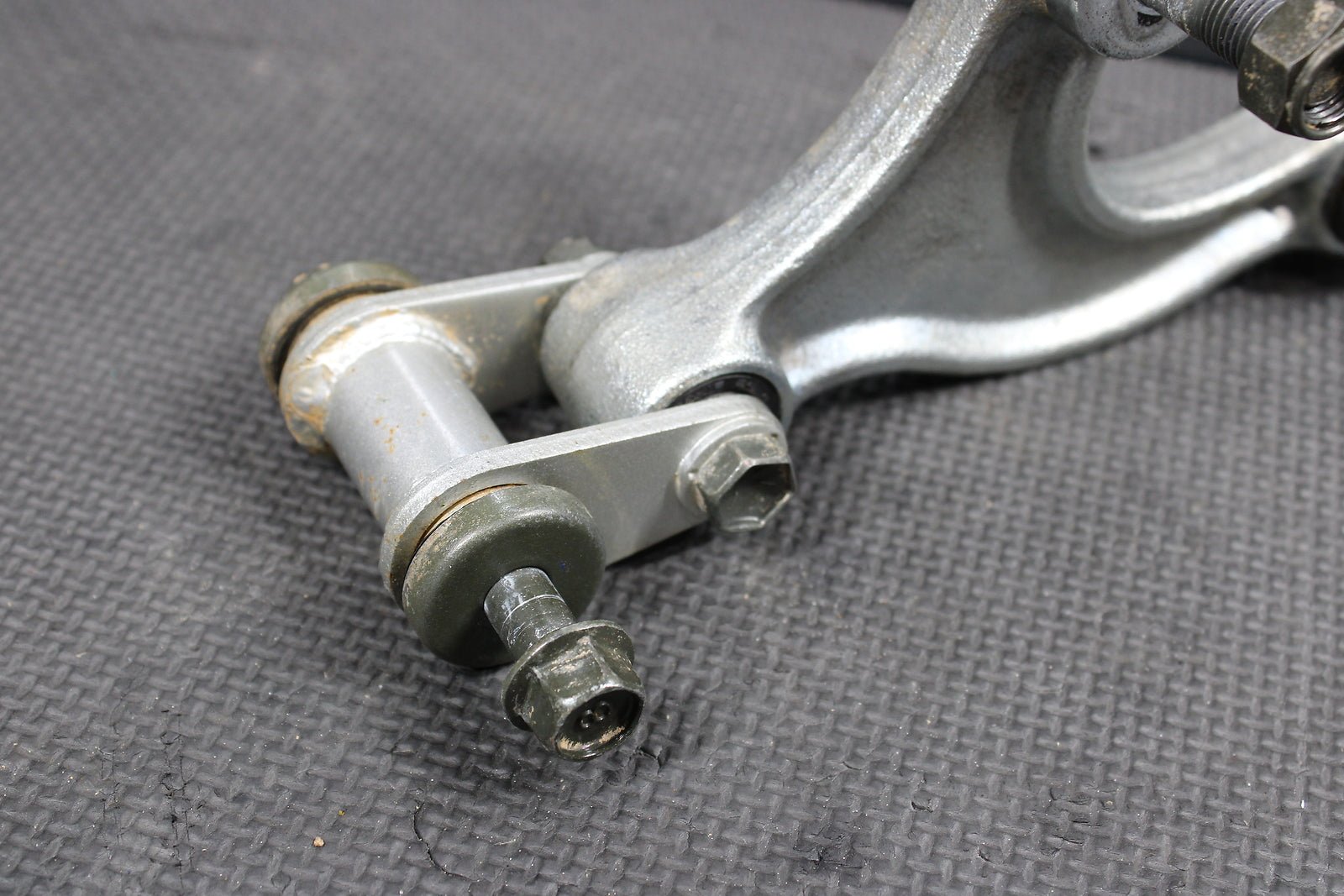 2003 Yamaha TTR125 TTR125E OEM Rear Shock Linkage Links Arm Assembly - hggarage