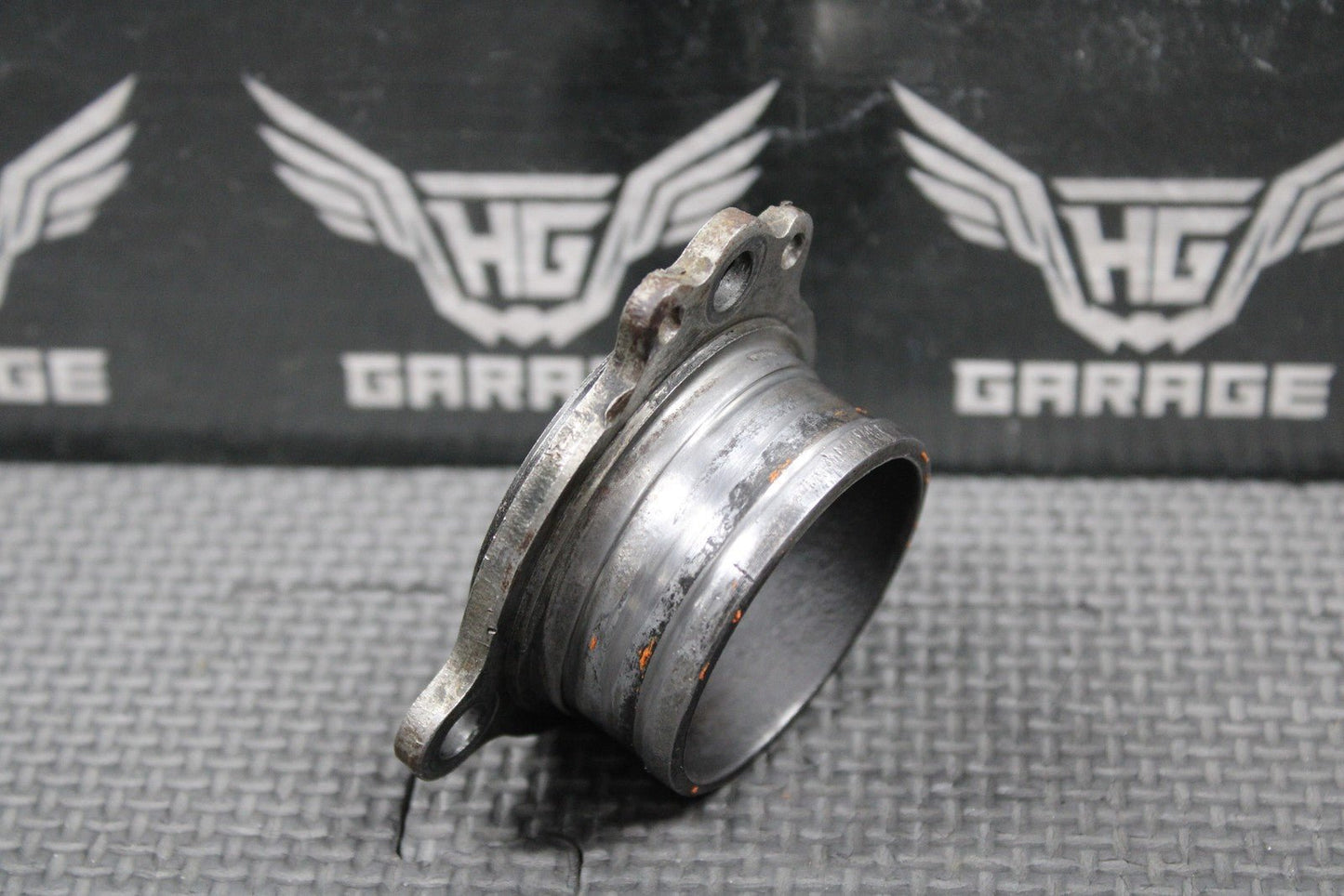 1988 HONDA CR250R 86 - 91 OEM EXHAUST PIPE CYLINDER JOINT MANIFOLD 18352 - KS7 - 010 - hggarage