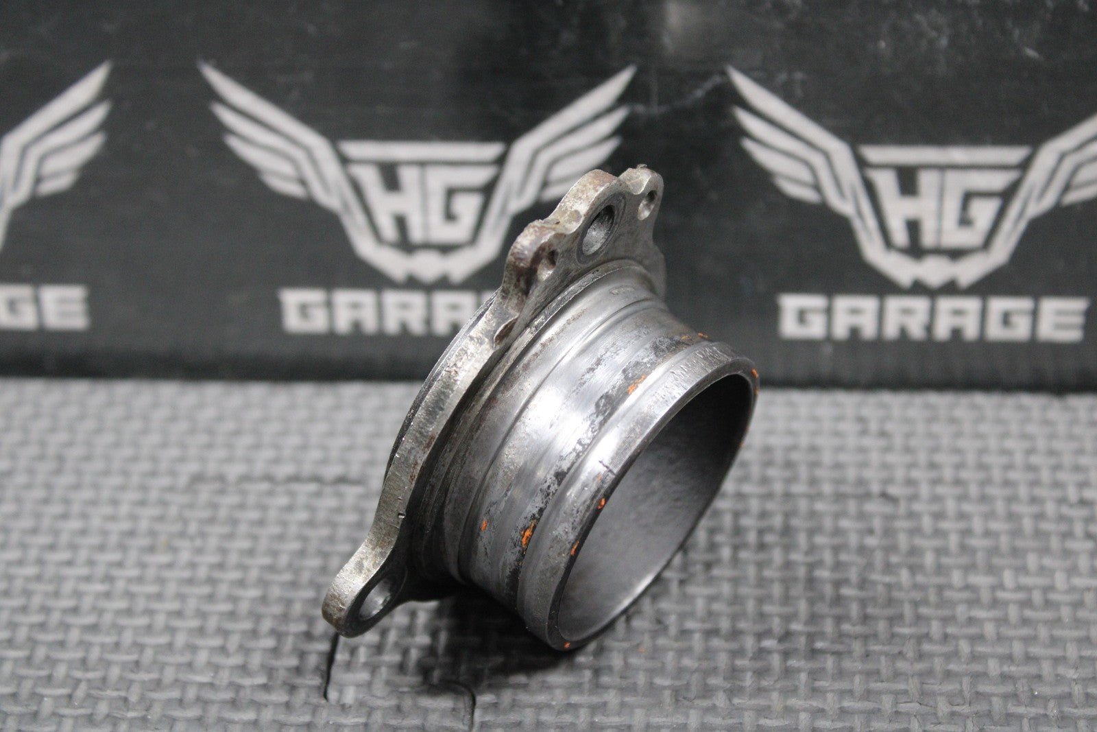 1988 HONDA CR250R 86 - 91 OEM EXHAUST PIPE CYLINDER JOINT MANIFOLD 18352 - KS7 - 010 - hggarage