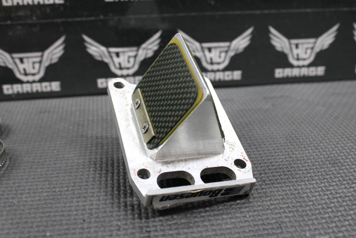 2005 SUZUKI 02 - 18 RM85 RM85L BOYESEN RAD VALVE INTAKE REED BLOCK REEDS GOOD! - hggarage