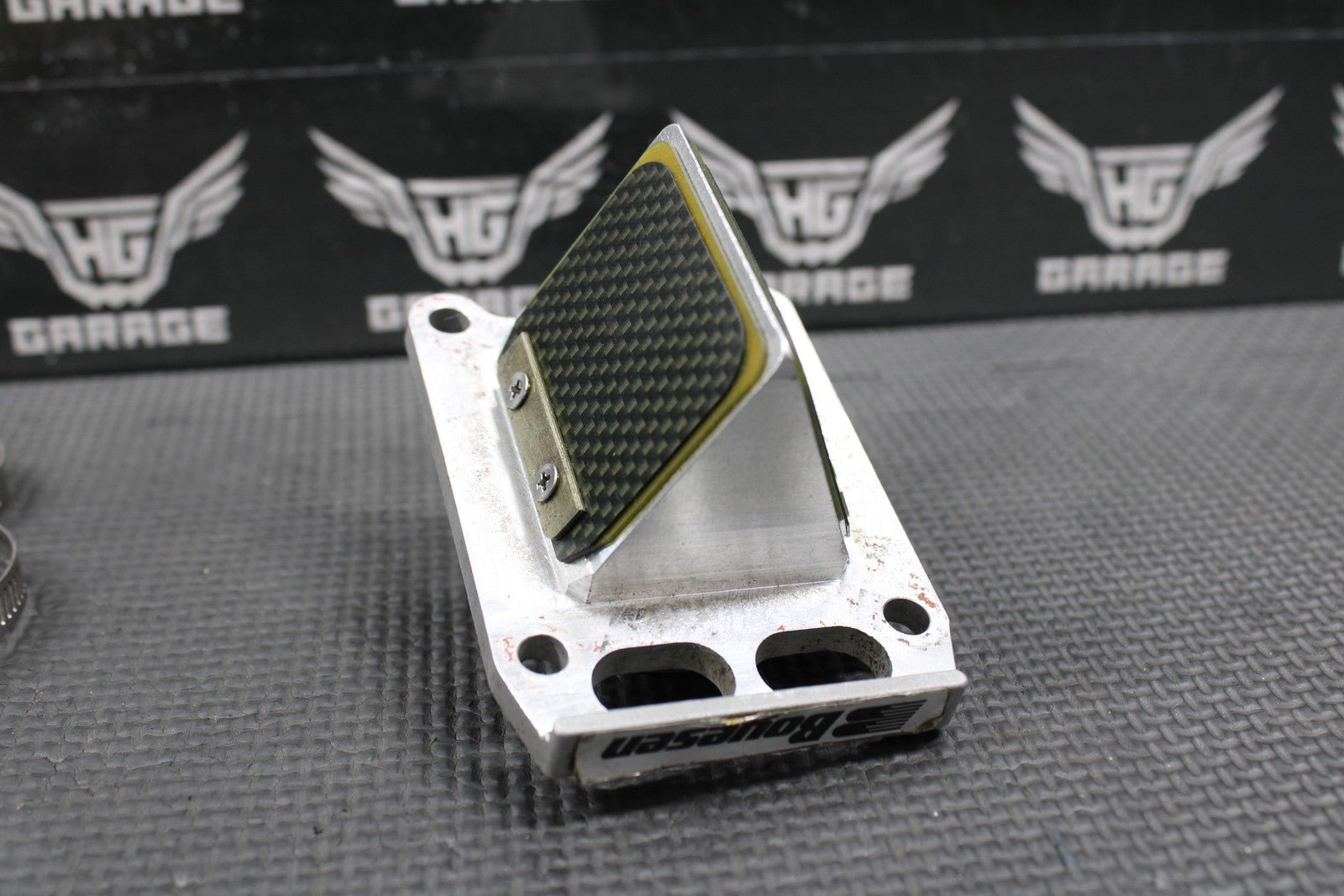2005 SUZUKI 02 - 18 RM85 RM85L BOYESEN RAD VALVE INTAKE REED BLOCK REEDS GOOD! - hggarage