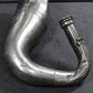 2000 KAWASAKI KX80 PRO CIRCUIT PLATINUM EXHAUST PIPE CHAMBER HEADER 18120-1081