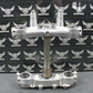 1988 HONDA CR250R OEM FRONT FORKS LOWER UPPER TRIPLE TREE STEM BAR CLAMP - hggarage