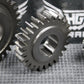 2000 SUZUKI DRZ400 OEM ENGINE CRANKSHAFT PRIMARY MAIN DRIVE TIMING GEARS SET - hggarage