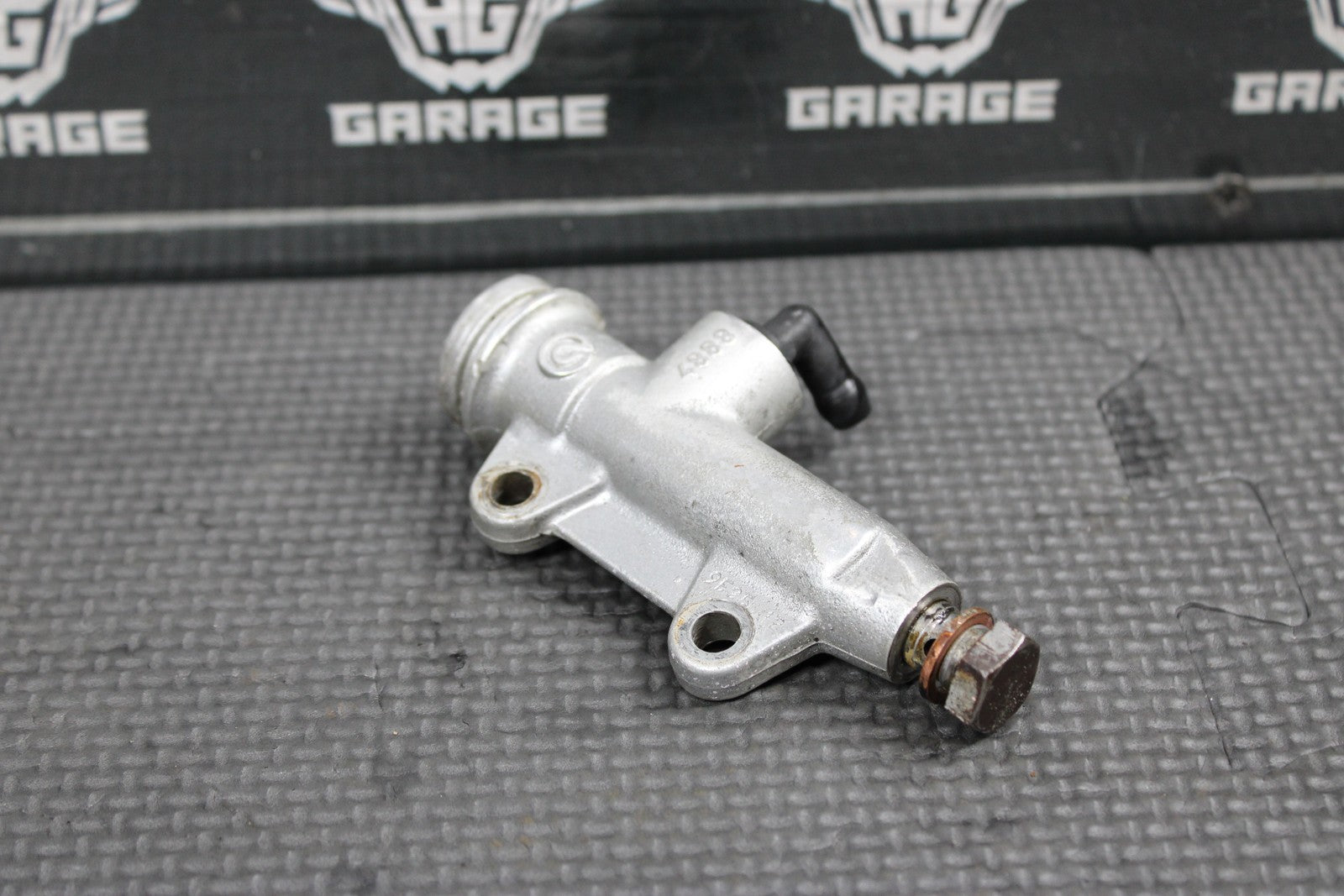 2000 KTM 250 EXC OEM BREMBO REAR BACK BRAKE MASTER CYLINDER 50313060000 - hggarage