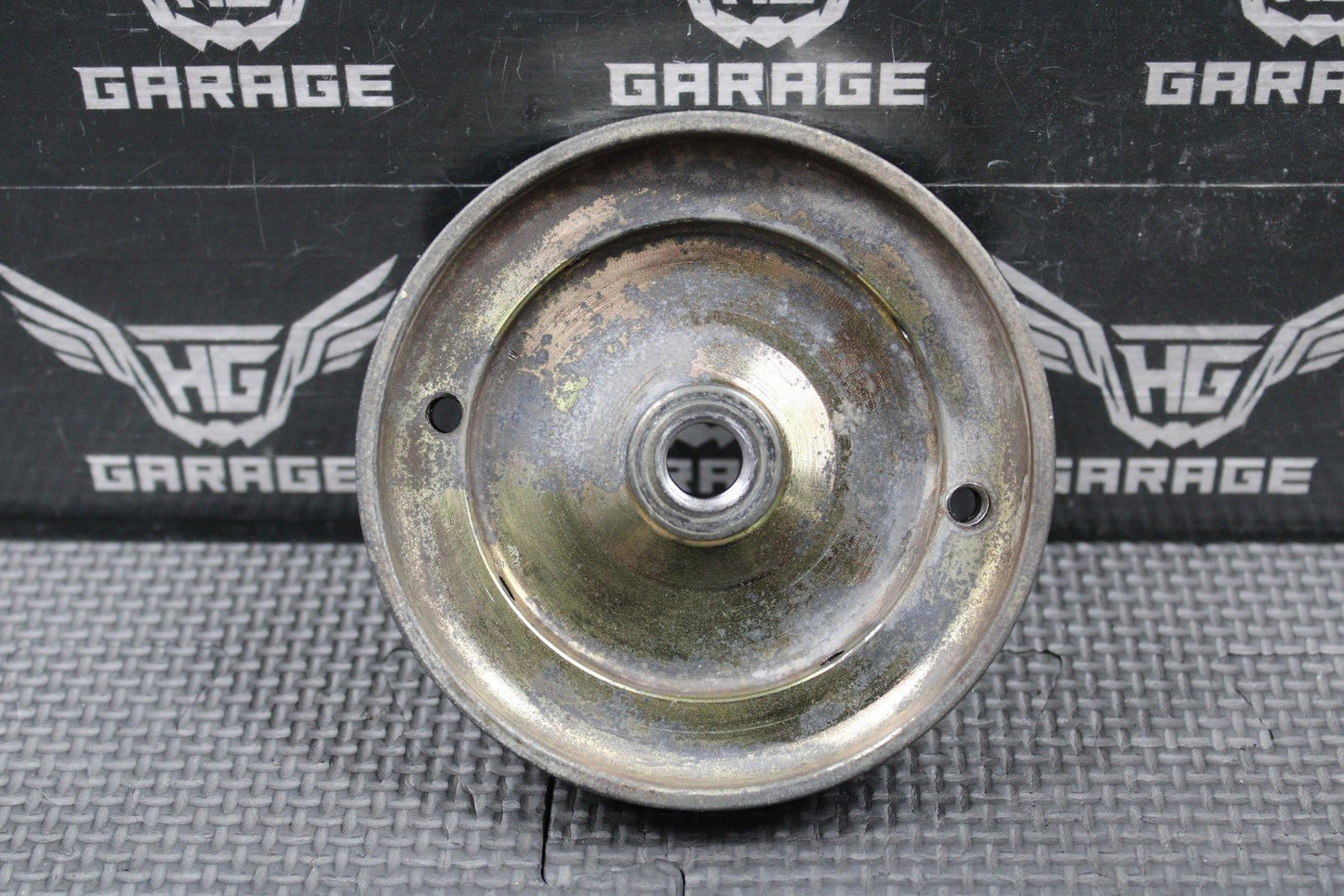 2001 92 - 01 HONDA CR500R STEAHLY 16OZ FLYWHEEL MAGNETO ROTOR WEIGHT - hggarage