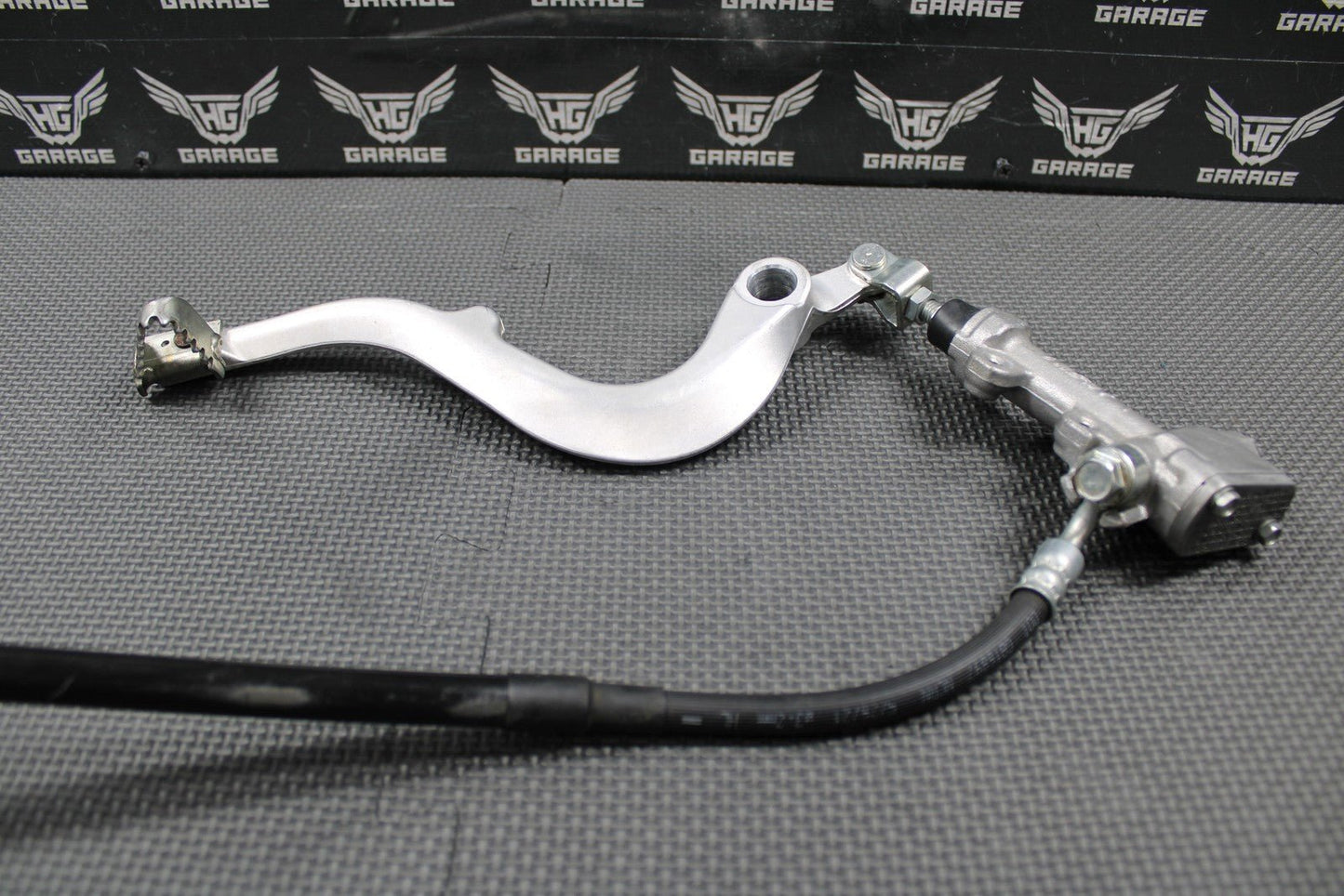 2022 KAWASAKI KX250 KX250X KX450X OEM NISSIN REAR BACK BRAKE CALIPER MASTER MINT - hggarage