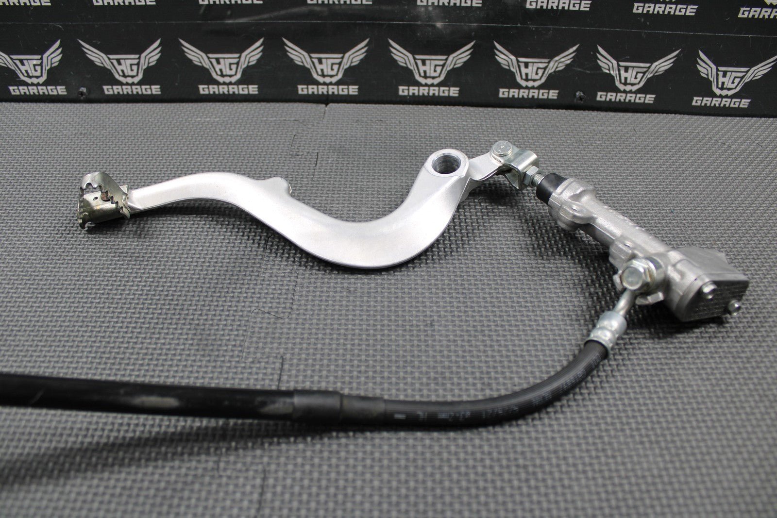 2022 KAWASAKI KX250 KX250X KX450X OEM NISSIN REAR BACK BRAKE CALIPER MASTER MINT - hggarage