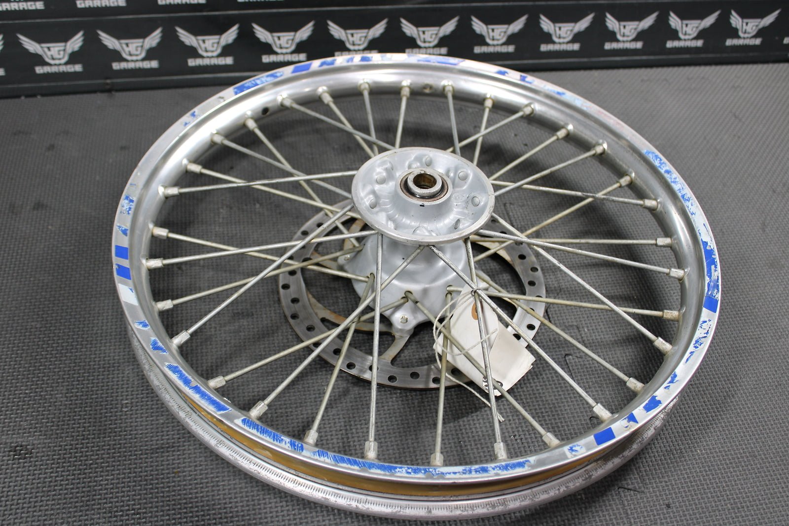 2006 KTM 85 OEM EXCEL FRONT WHEEL RIM HUB ASSSEMBLY 47009001244 4700901004491 - hggarage