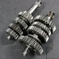 2002 YAMAHA YZ250F OEM ENGINE TRANSMISSION TRANNY ASSEMBLY GEARS - hggarage