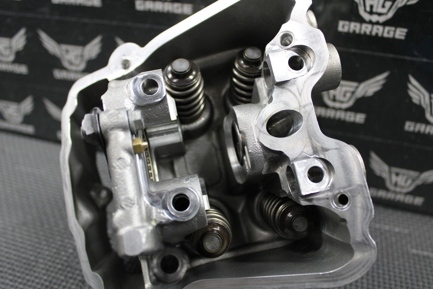 2013 12 - 15 KTM 450 SXF OEM CYLINDER HEAD VALVES ROCKER ARMS 78936020044 NICE! - hggarage