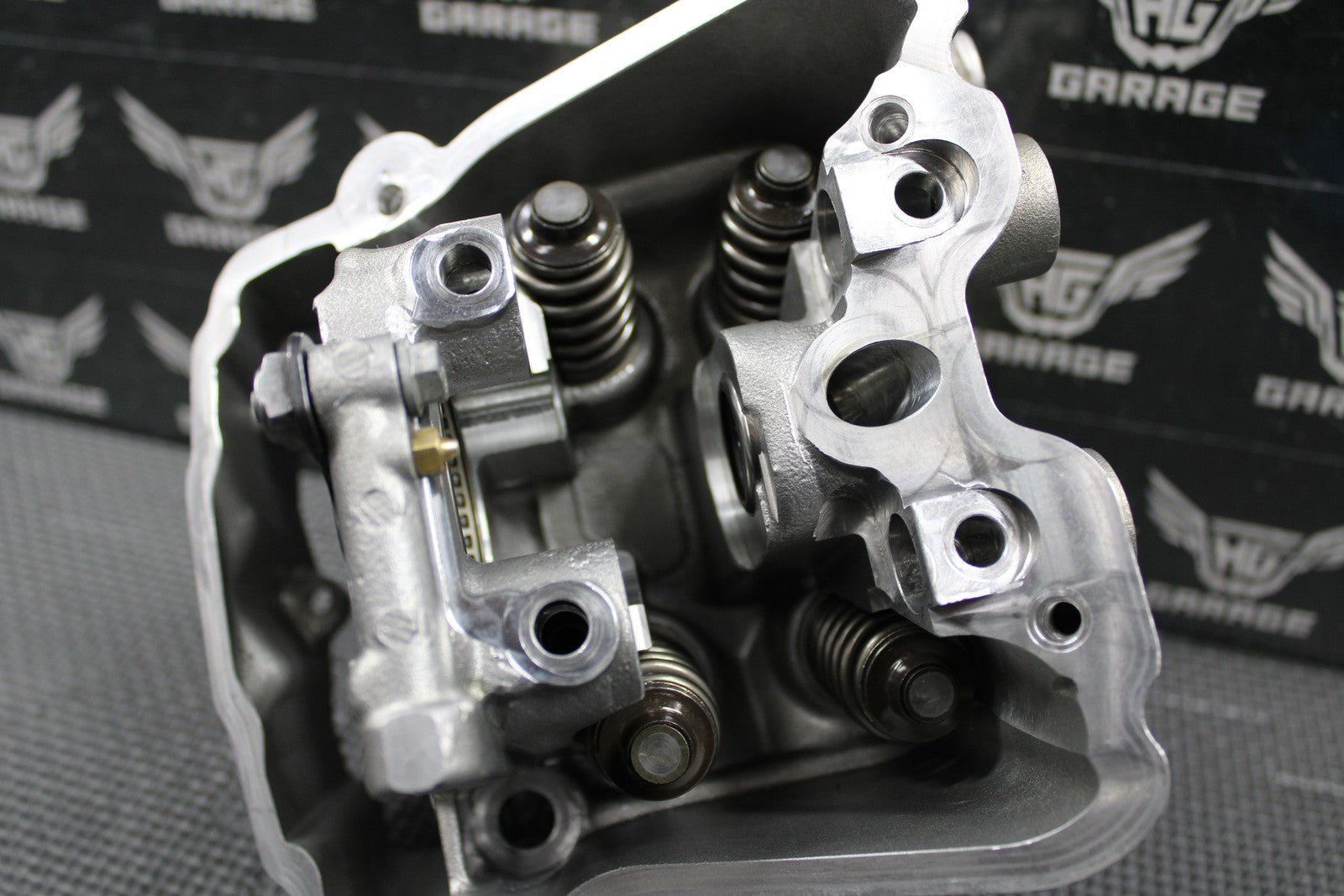 2013 12 - 15 KTM 450 SXF OEM CYLINDER HEAD VALVES ROCKER ARMS 78936020044 NICE! - hggarage