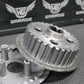 2004 SUZUKI LTZ250 OEM COMPLETE CLUTCH BASKET INNER OUTER HUB SPRINGS - hggarage