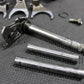 99-02 KAWASAKI KX125 OEM ENGINE TRANSMISSION TRANNY ASSEMBLY GEARS TRANS SHAFTS