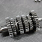 2008 KAWASAKI KX100 KX85 OEM ENGINE TRANSMISSION TRANNY ASSEMBLY GEARS - hggarage