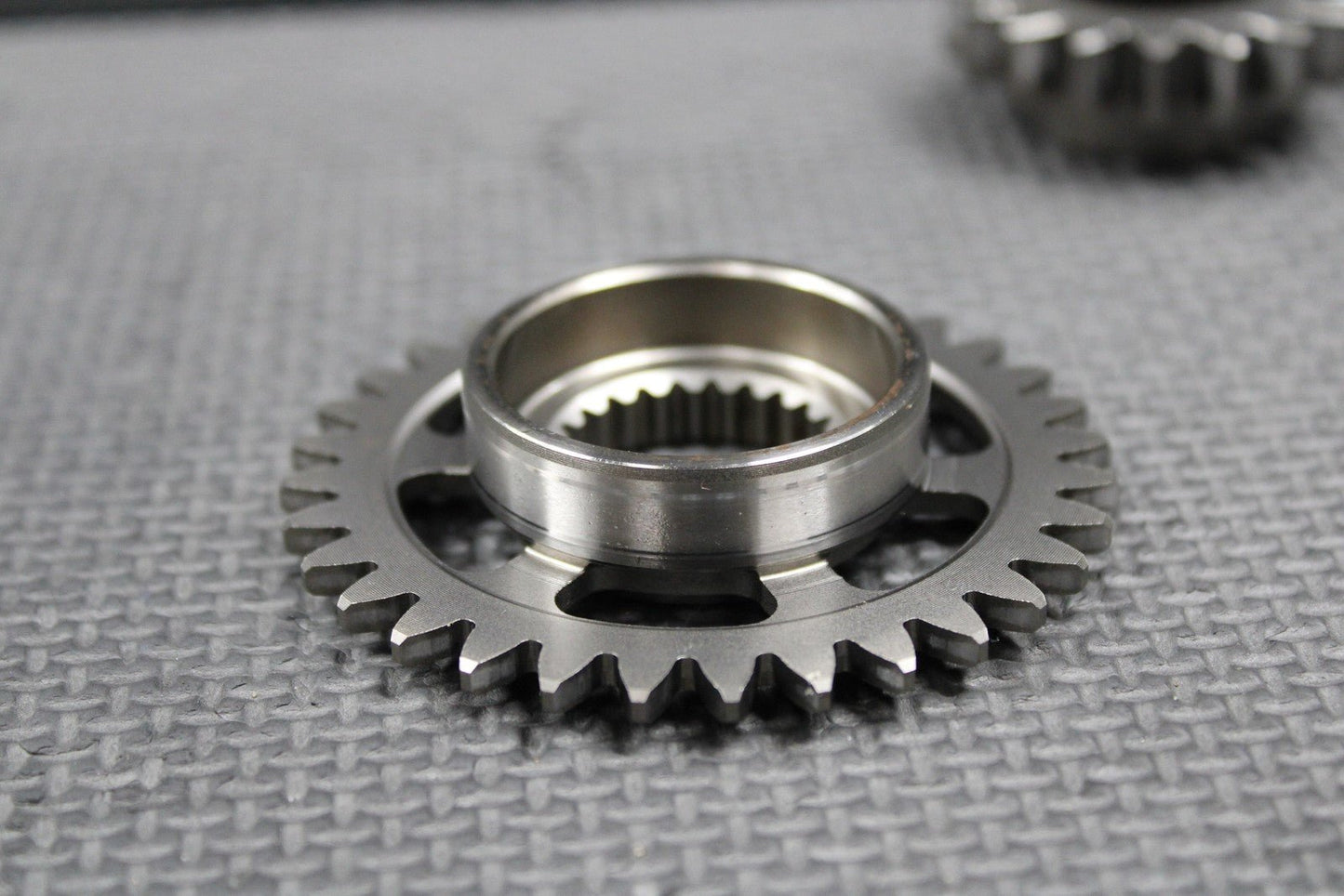 2013 10 - 17 HONDA CRF250R OEM ENGINE MOTOR CRANKSHAFT PRIMARY MAIN DRIVE GEARS - hggarage