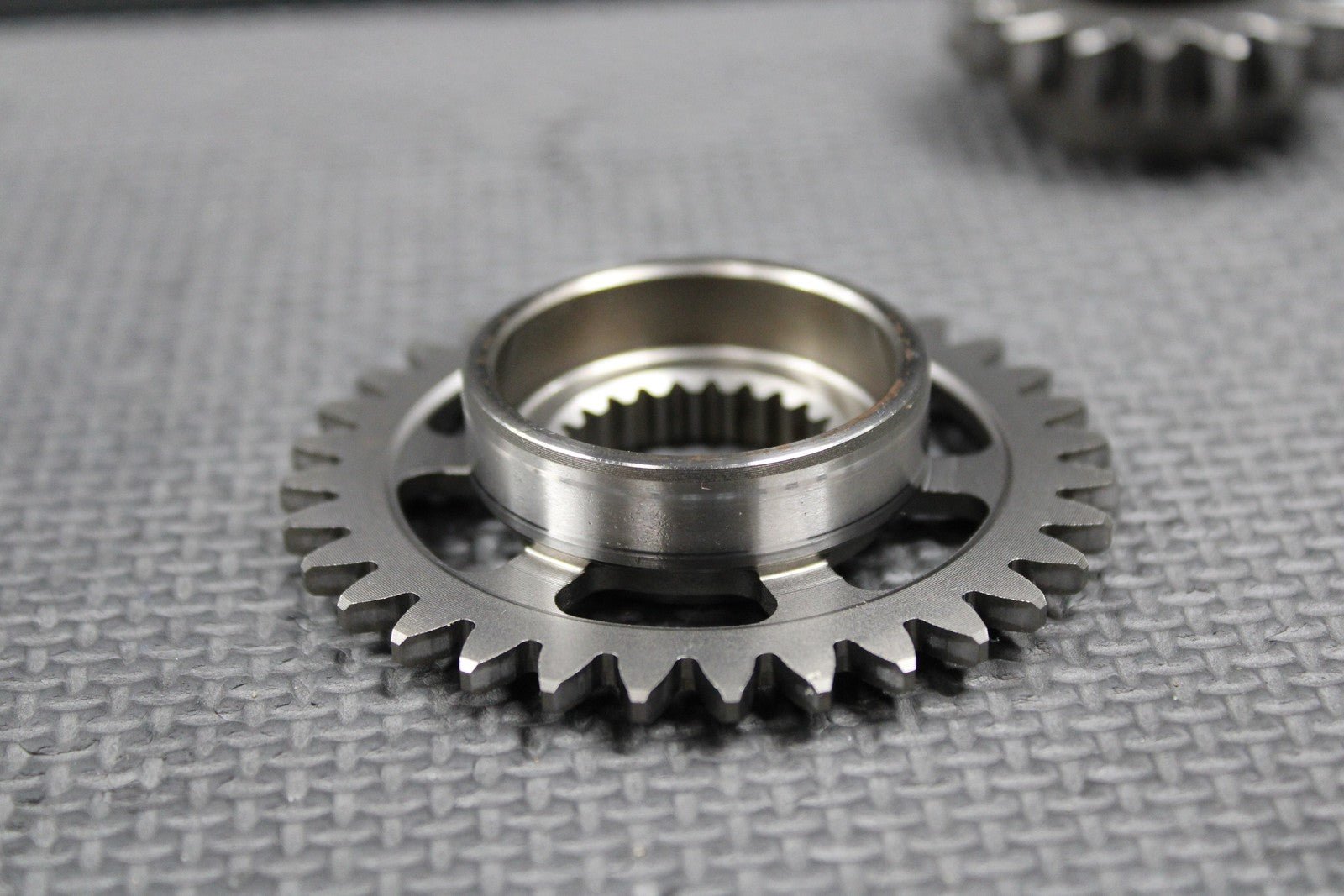 2013 10 - 17 HONDA CRF250R OEM ENGINE MOTOR CRANKSHAFT PRIMARY MAIN DRIVE GEARS - hggarage