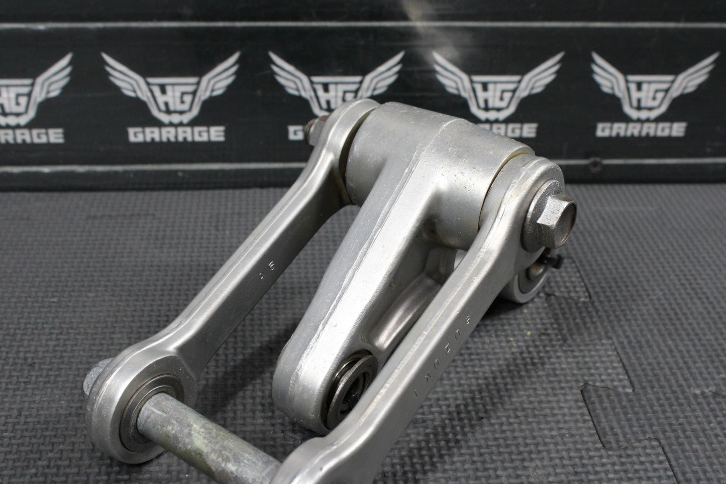 2000 SUZUKI 00 - 07 DRZ400 DRZ400E OEM REAR SHOCK LINKAGE LINKS 62600 - 29821 - hggarage