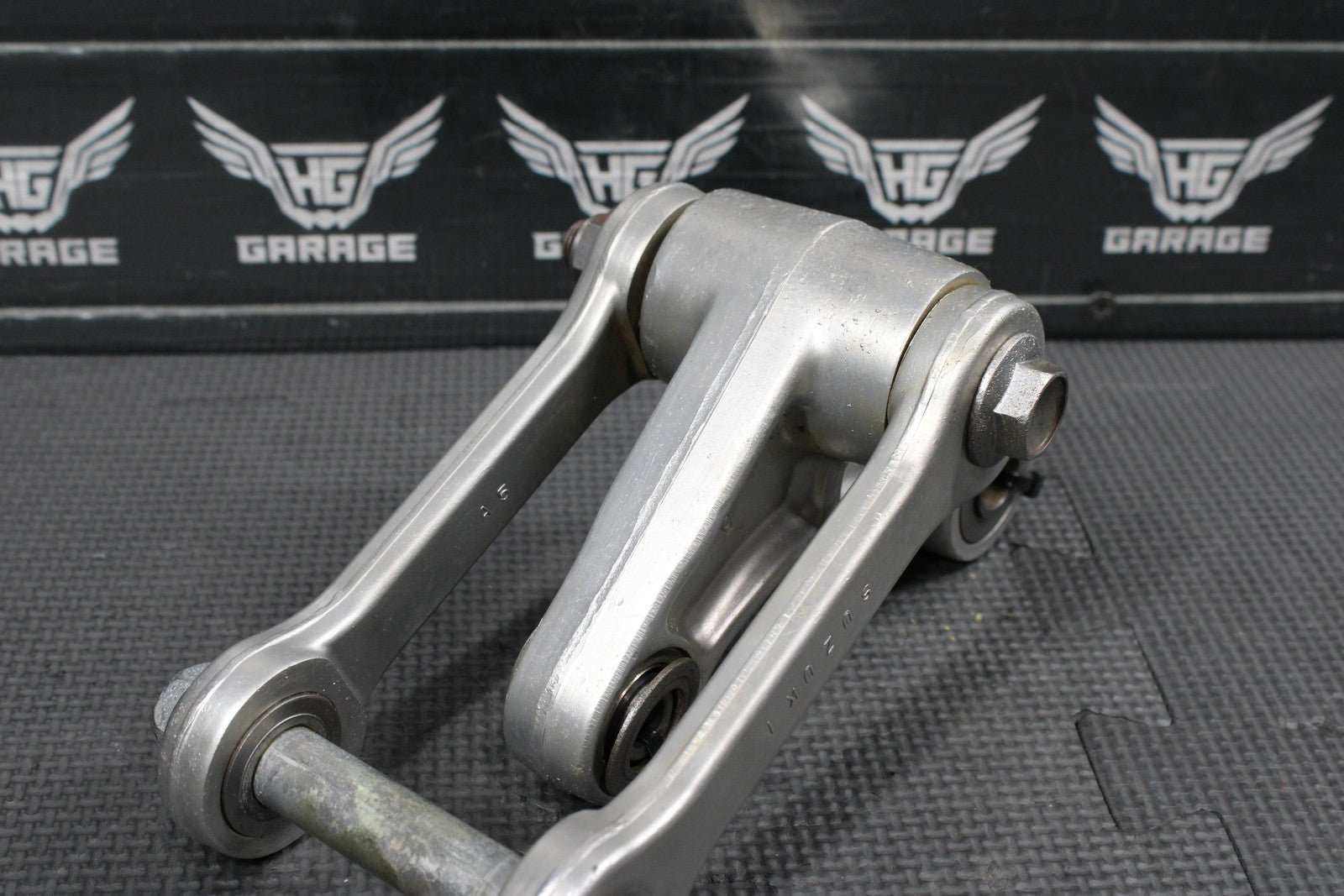 2000 SUZUKI 00 - 07 DRZ400 DRZ400E OEM REAR SHOCK LINKAGE LINKS 62600 - 29821 - hggarage