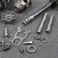 2015 KAWASAKI KX100 KX80 KX85 OEM ENGINE TRANSMISSION TRANNY GEARS GEARBOX DRUM - hggarage