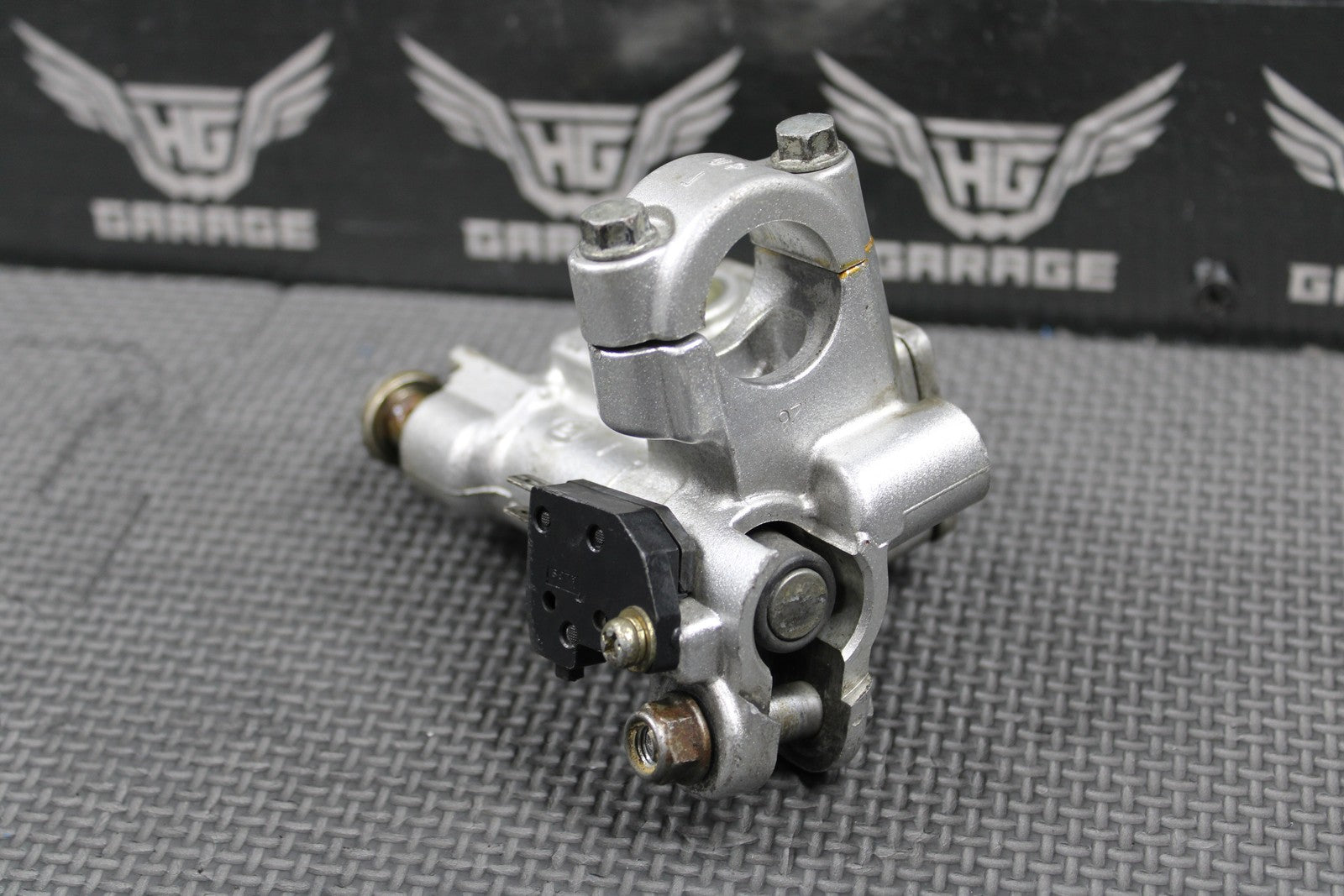 2003 KAWASAKI KLX400SR OEM NISSIN FRONT BRAKE MASTER CYLINDER 43015 - S010 - hggarage