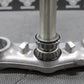 1989 87 - 95 HONDA XR250R OEM FRONT FORKS LOWER UPPER TRIPLE TREE STEM BAR CLAMP - hggarage