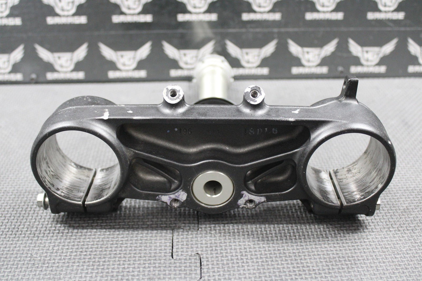 2019 SUZUKI RMZ250 OEM FRONT FORK CLAMP LOWER TRIPLE TREE STEM 51410 - 46K00 - hggarage