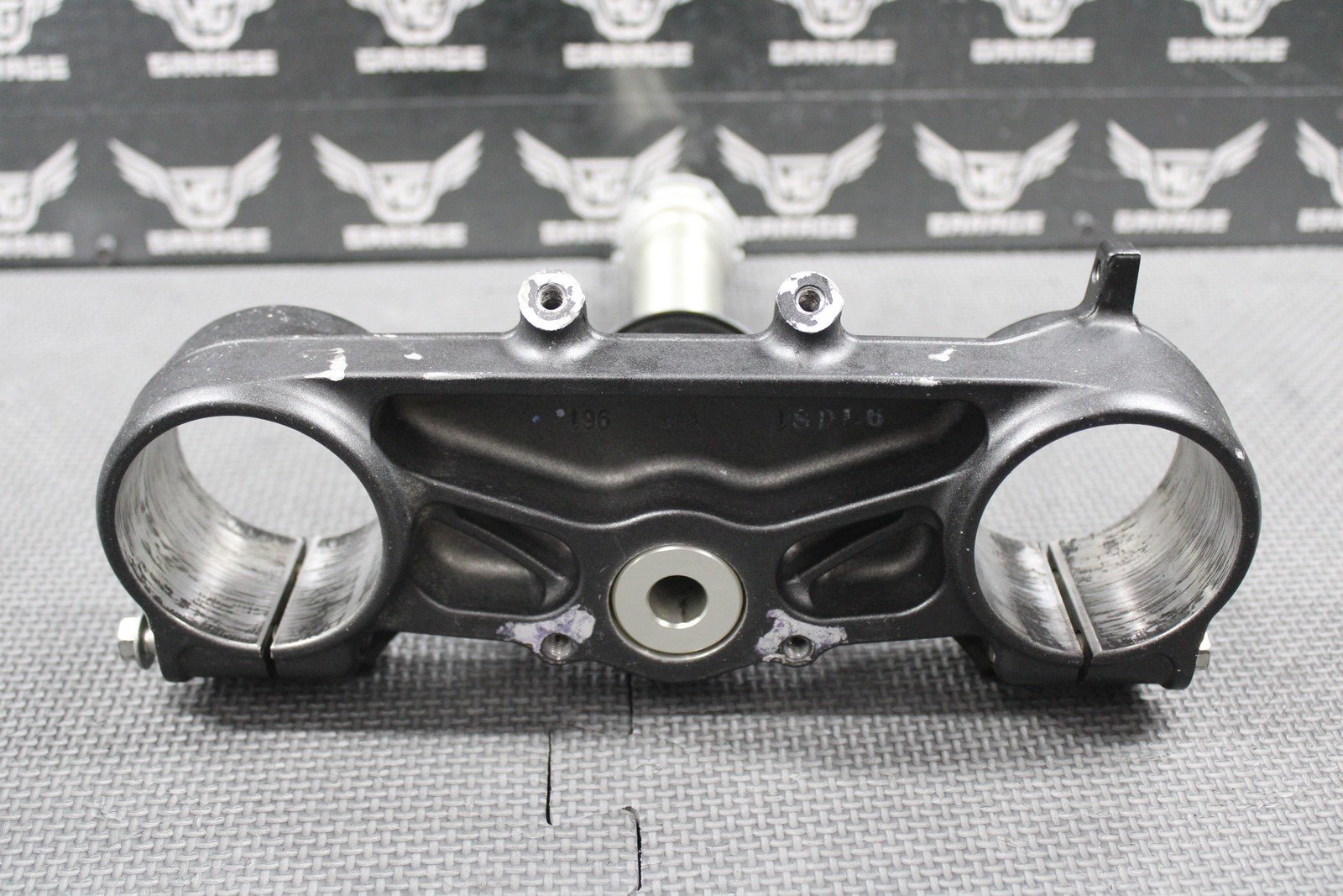 2019 SUZUKI RMZ250 OEM FRONT FORK CLAMP LOWER TRIPLE TREE STEM 51410 - 46K00 - hggarage