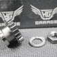 2010 05 - 13 KTM 250 XCF - W SXF OEM ENGINE PRIMARY MAIN DRIVE GEAR 22T 77132000022 - hggarage
