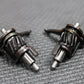 1997 93 - 97 HONDA CR125R OEM HPP POWERVALVE POWER VALVE PINION SHAFT VALVES ASSY - hggarage
