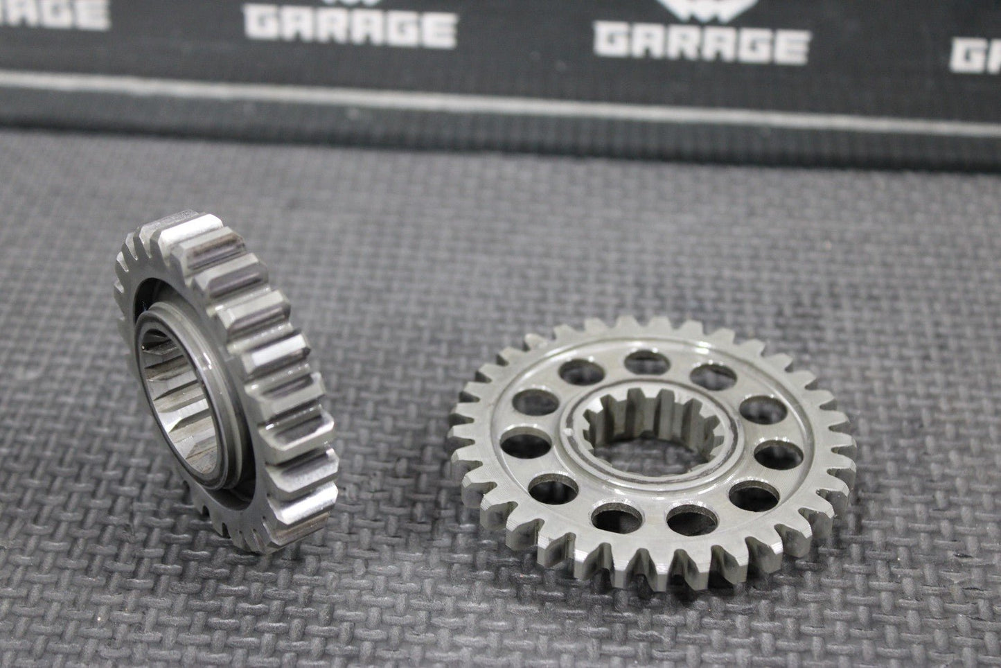 2005 YAMAHA YZ450F OEM ENGINE MOTOR CRANKSHAFT PRIMARY DRIVE GEAR GEARS GOOD! - hggarage