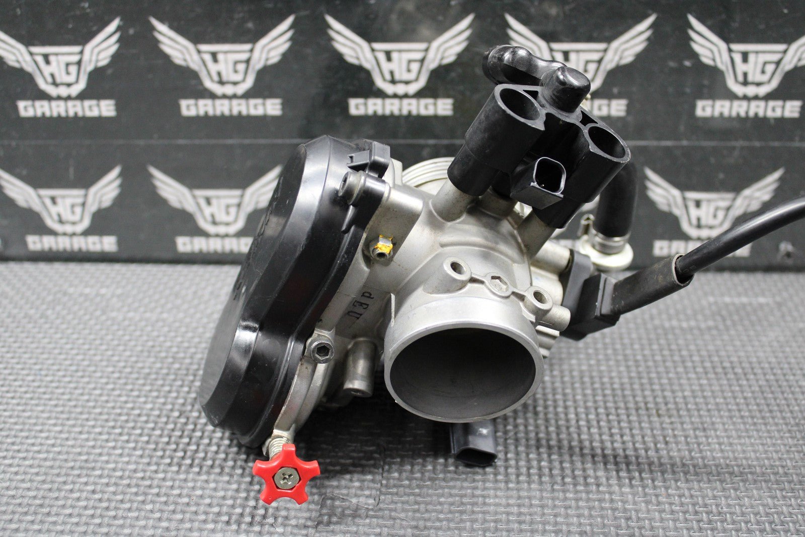 2013 KTM 13 - 15 450 SXF OEM KEIHIN MAIN FUEL INJECTOR THROTTLE BODY 77741001000 - hggarage