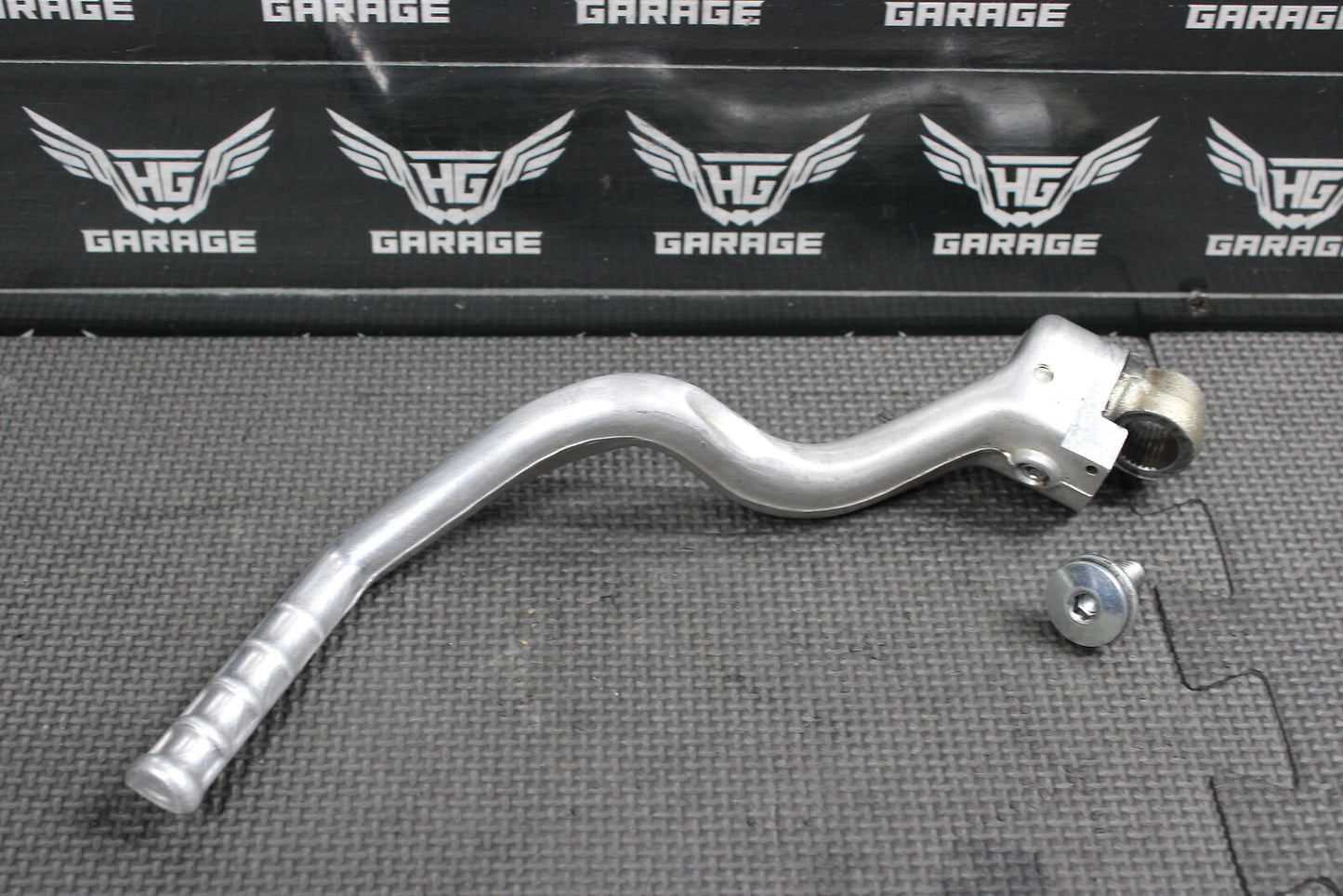 2009 KAWASAKI 09-12 KX250F OEM KICKSTART KICK START PEDAL LEVER