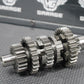 1987 YAMAHA TW200 OEM ENGINE TRANSMISSION TRANNY GEARBOX SHIFT FORKS DRUM GEARS - hggarage