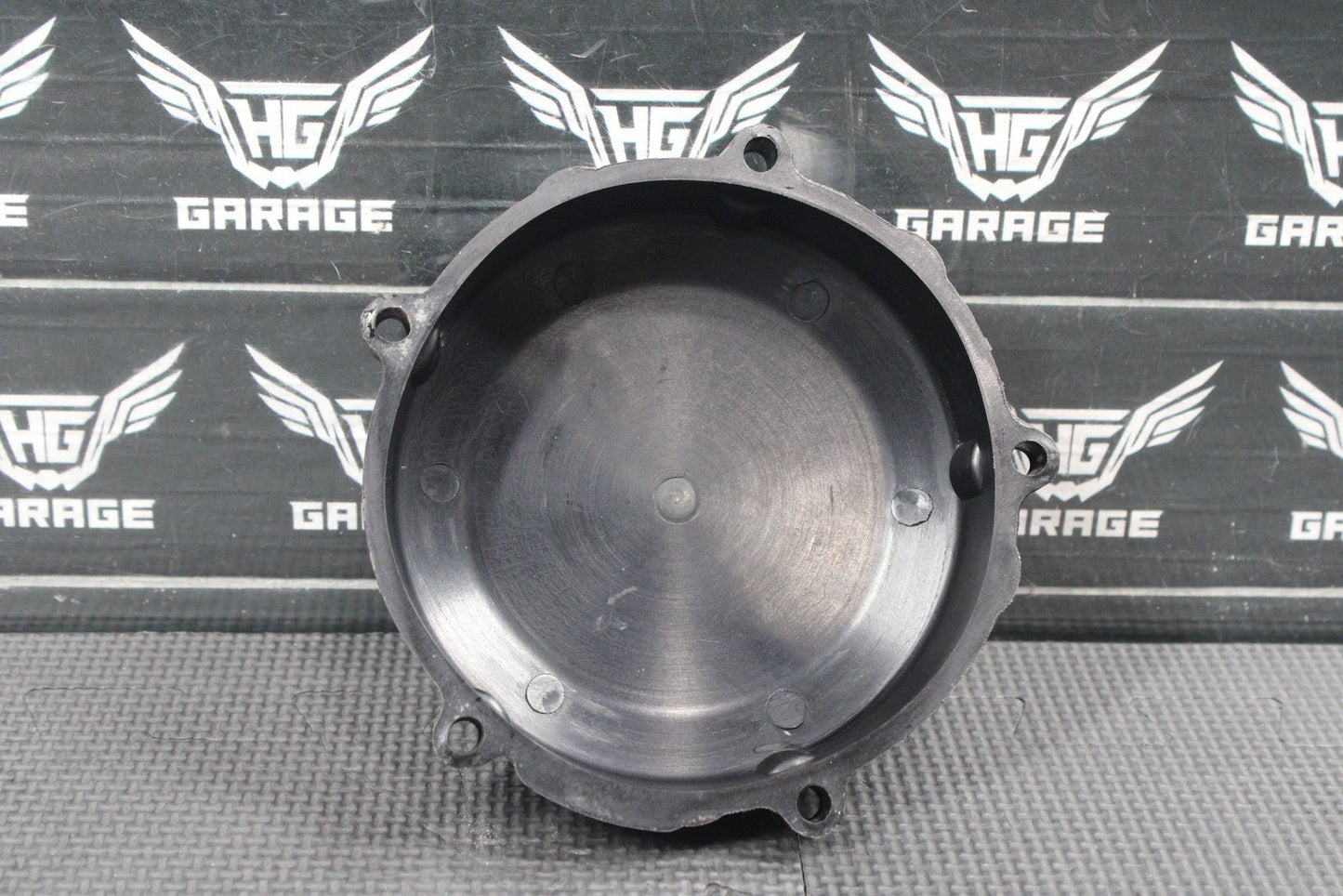 1986 KAWASAKI 86 - 87 KDX200 ENGINE RIGHT SIDE STATOR GENERATOR MAGNETO COVER - hggarage