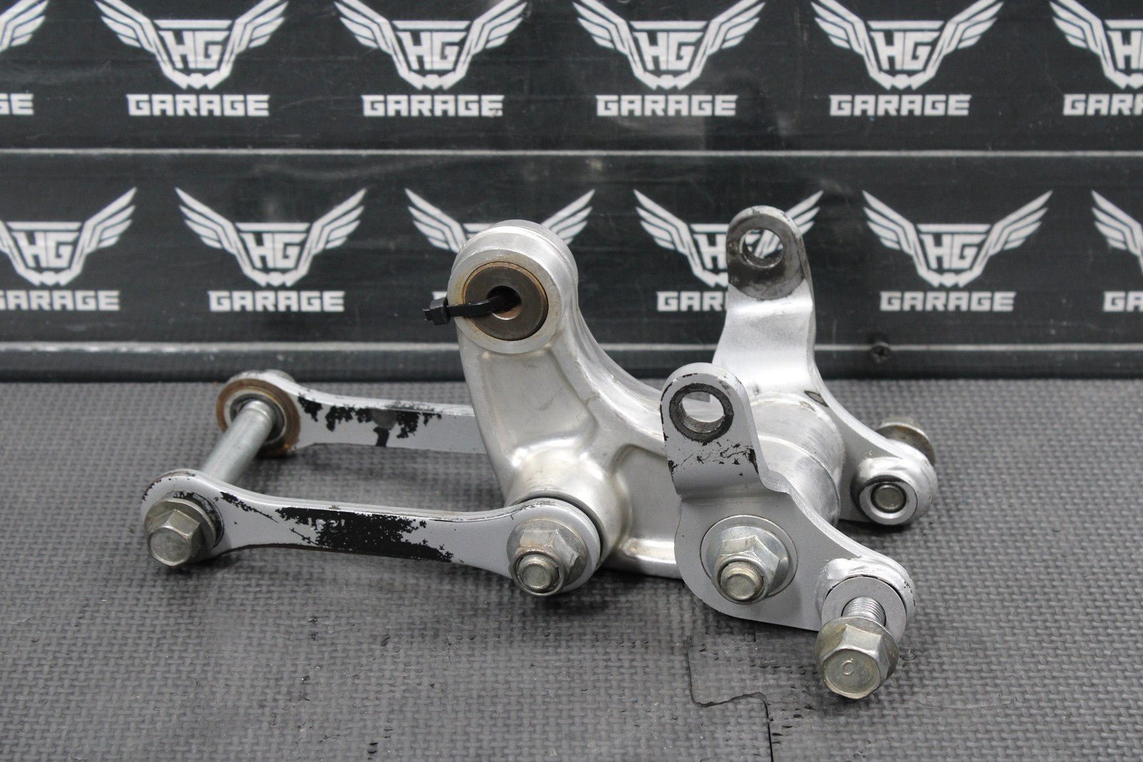 2012 KAWASAKI KX85 OEM REAR SHOCK LINKAGE LINKS RELAY ARM DOGBONE 32037 - 1553 - hggarage