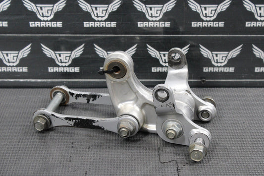2012 KAWASAKI KX85 OEM REAR SHOCK LINKAGE LINKS RELAY ARM DOGBONE 32037 - 1553 - hggarage