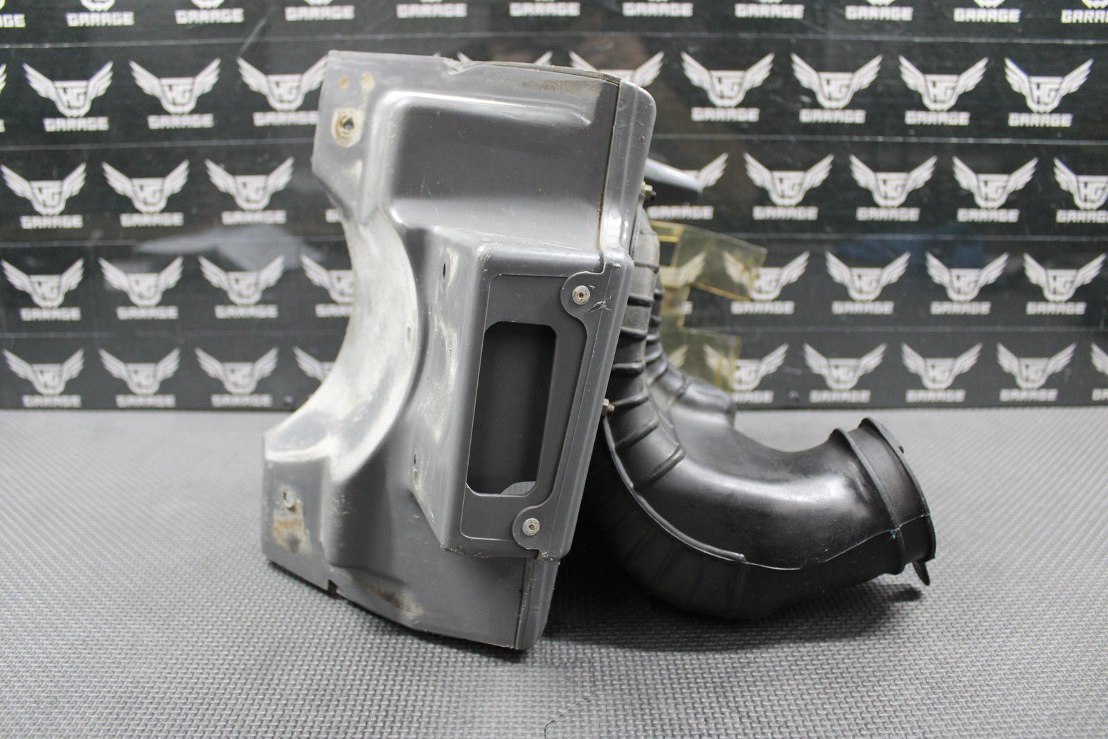 1996 95 - 97 KAWASAKI KX125 OEM AIRBOX AIR CLEANER FILTER INTAKE BOOT BOX NICE! - hggarage