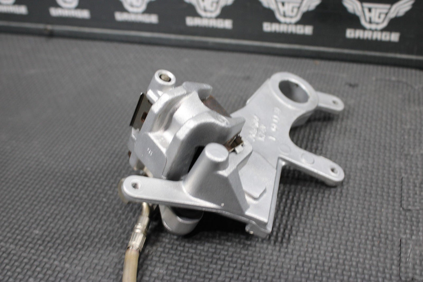 2007 05 - 07 HONDA CRF450R OEM NISSIN REAR BACK BRAKE CALIPER MASTER CYLINDER NICE - hggarage