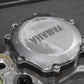 2007 02 - 07 YAMAHA YZ85 OEM RIGHT SIDE ENGINE INNER OUTER CLUTCH COVER WATERPUMP - hggarage