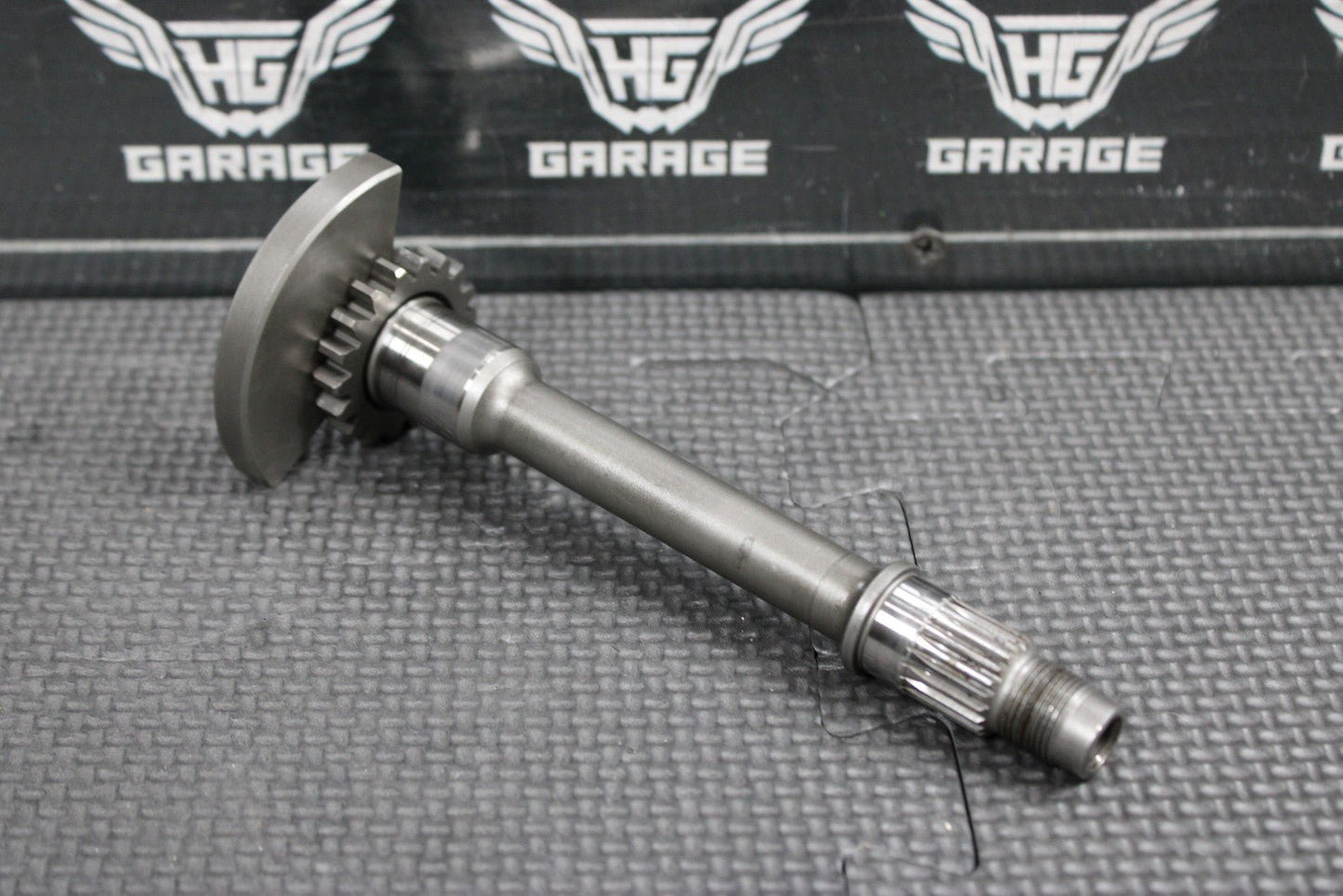 2007 06 - 08 HONDA CRF450R OEM COUNTER BALANCER CRANKSHAFT BALANCER SHAFT GEARS - hggarage